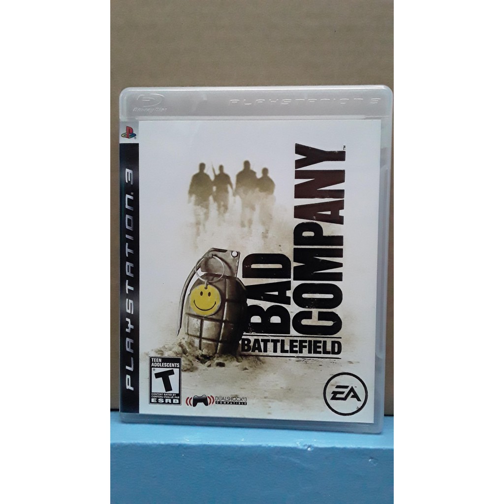 Battlefield Bad Company Sony PS3 Shopee Philippines