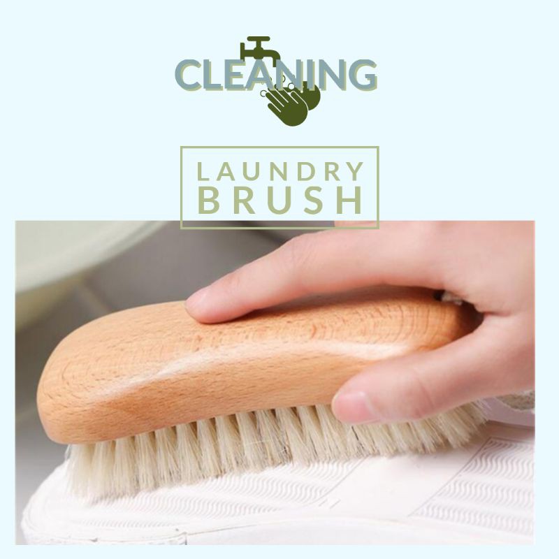 Hand Scrubbing Brush - Polypropylene - Stiff - Green - 18cm (7