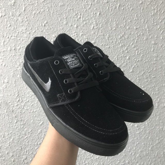 nike sb stefan janoski all black
