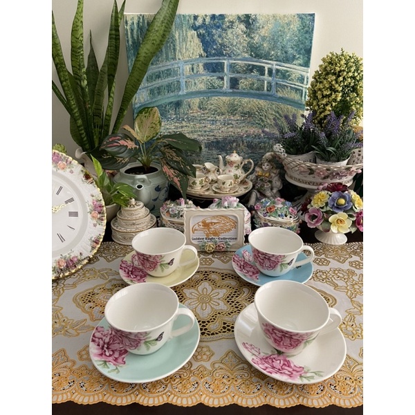 ROYAL ALBERT MIRANDA KERR EVERYDAY FRIENDSHIP CUPS AND SAUCERS Shopee