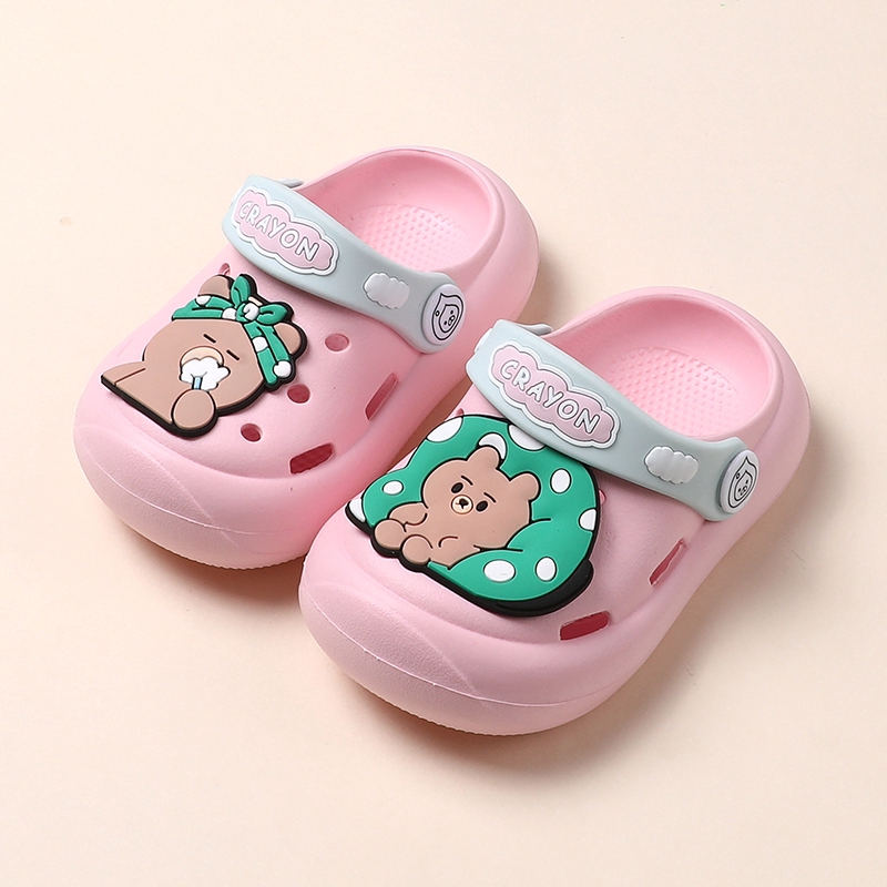 size 4 slippers baby