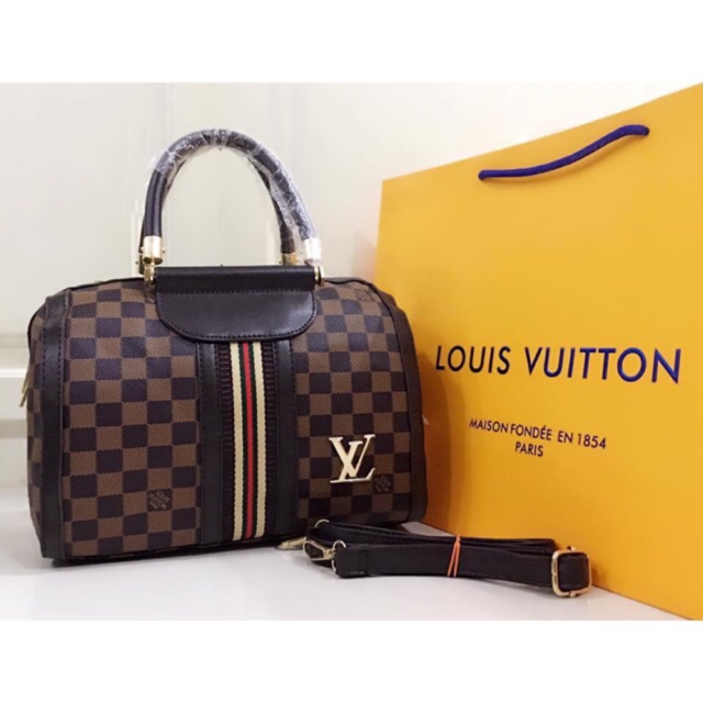 Louis Vuitton Lv Doctors Bag Shopee Philippines