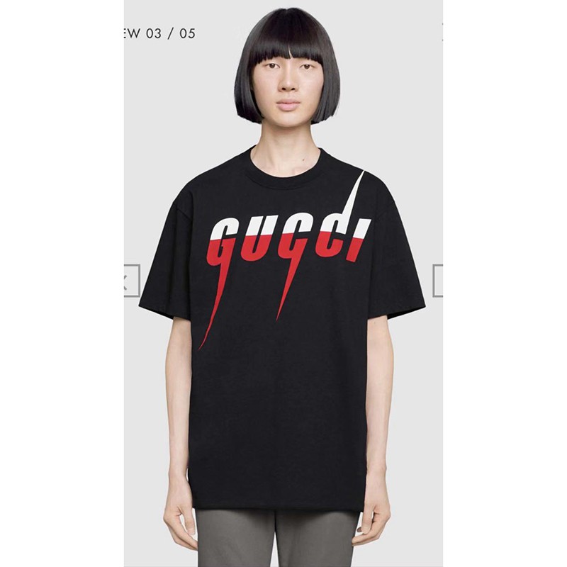 gucci lightning shirt