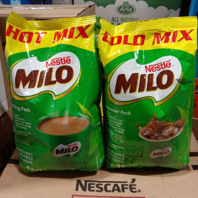 Milo Cold And Hot Mix 1 Kilo Shopee Philippines
