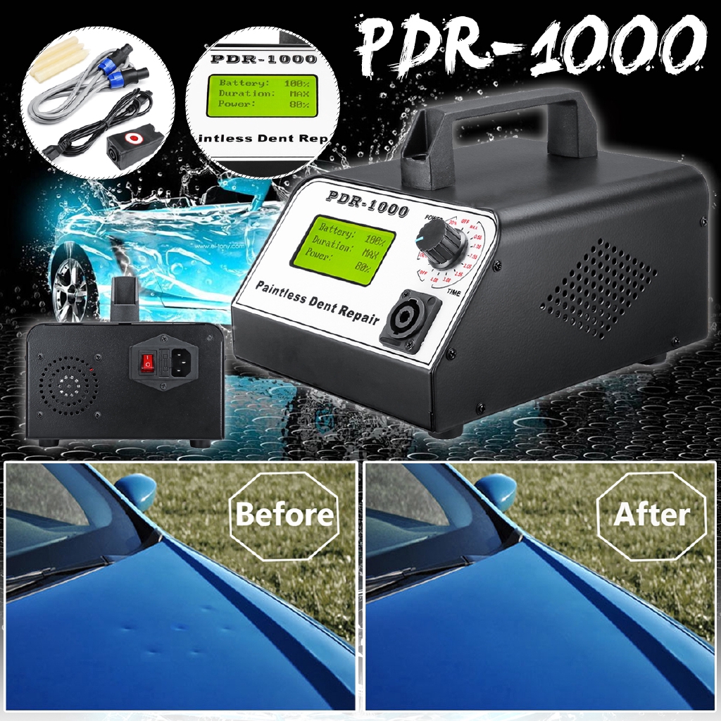 Induction Heater Car Paintless Dent Repair For Removing Dents 1000w Hot Box Tool For Car Body Repair Shopee Philippines