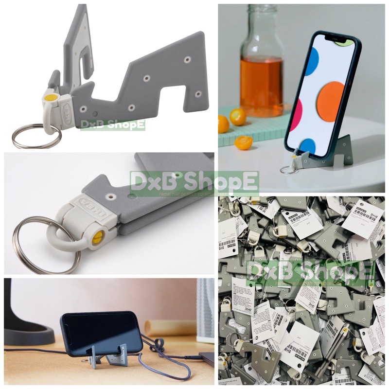 YUPPIENALLE holder for mobile phone ( Gray ) Shopee Philippines