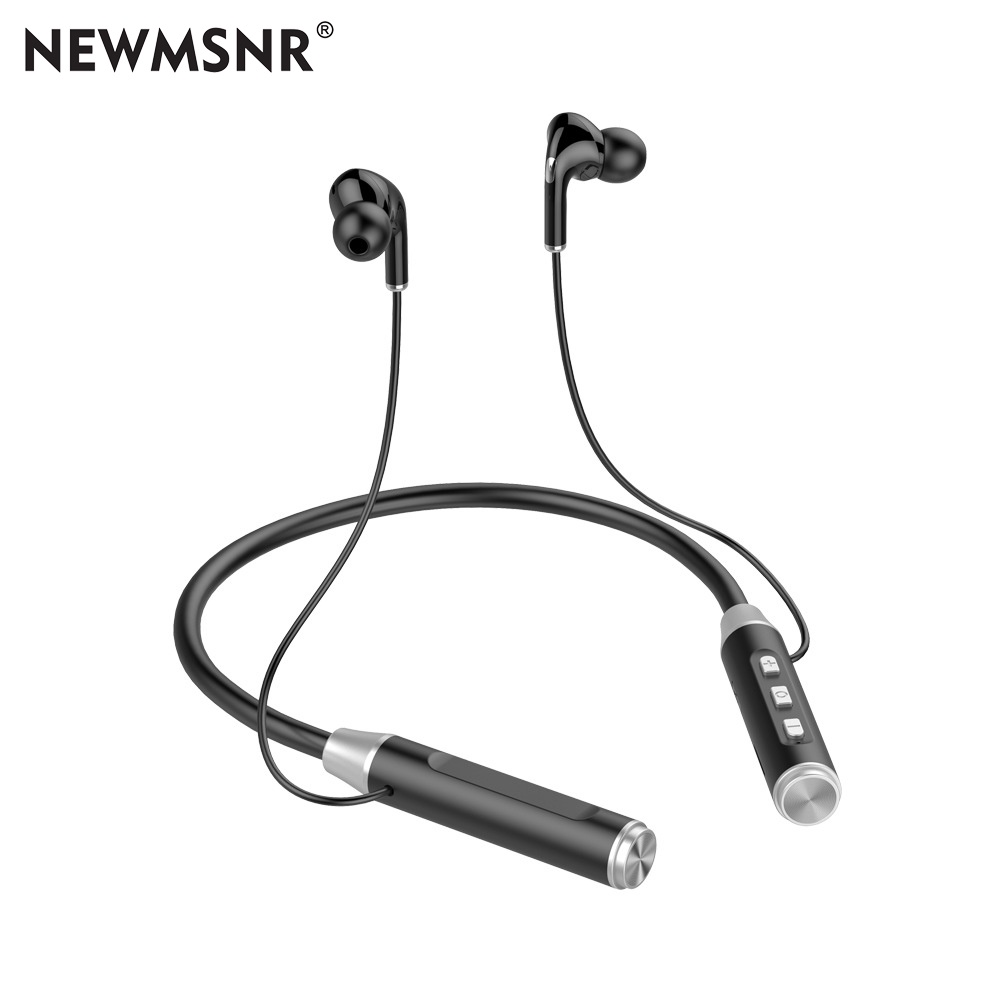 Newmsnr 20 Hours Play Time Bluetooth Earphone 9D Surround Sound