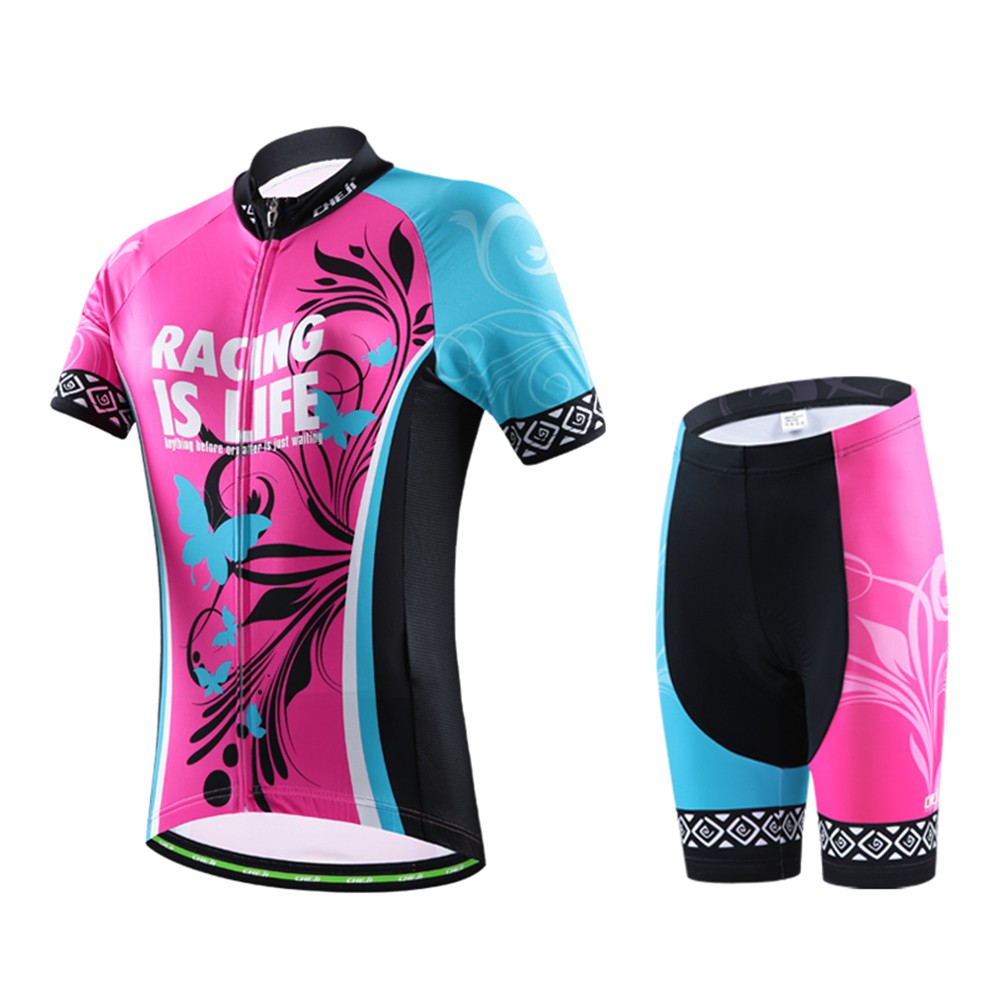 [43+] Pink Bike Jersey Design