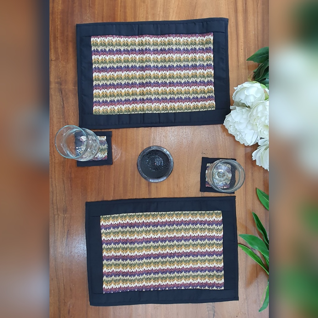 Local Native Banig Design Placemats (Casimira) Shopee Philippines