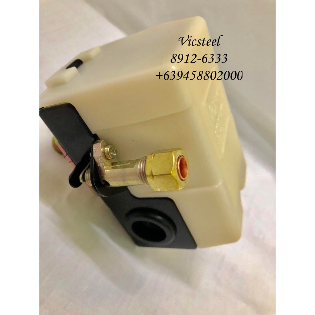 Vespa Air Compressor Pressure Switch authentic 1 way or 3 way Shopee
