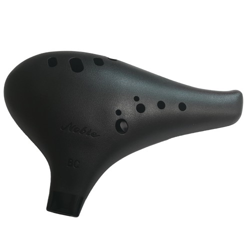 Noble Ocarina Bass C Black Korea | Shopee Philippines