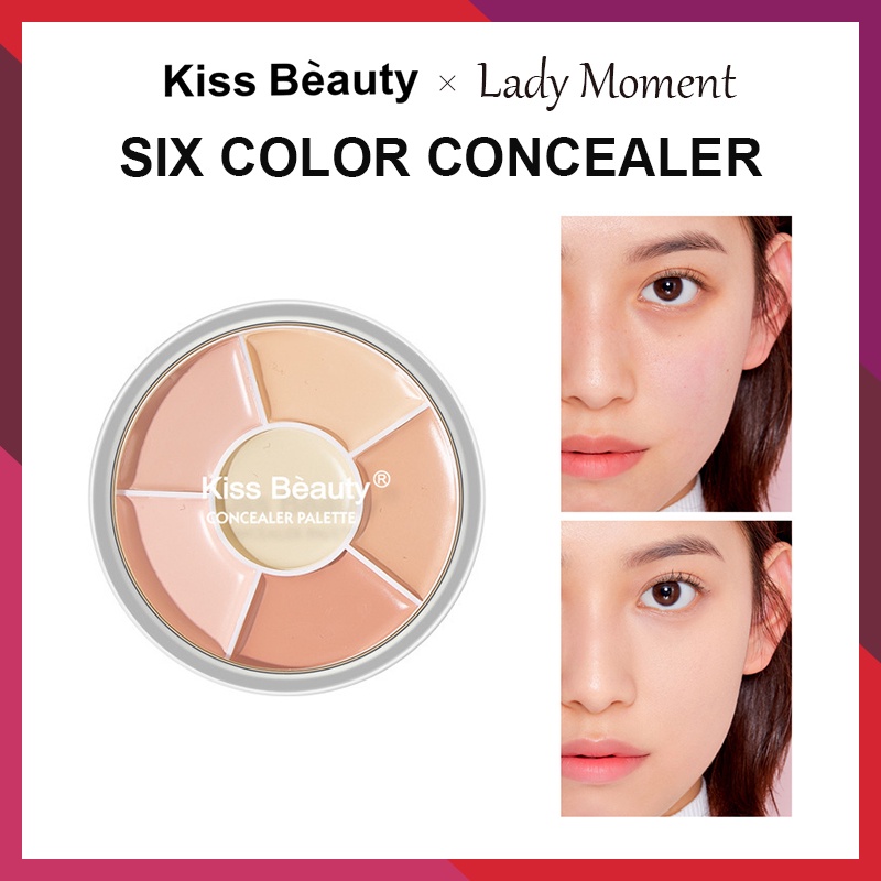 Kiss Beauty Professional Concealer Long Lasting Oil Control Cover Acne