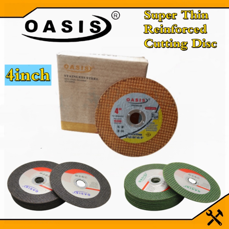 OASIS SUPERTHIN CUTTING DISC CUT OFF WHEEL GREEN, BLACK, GOLD PREMIUM