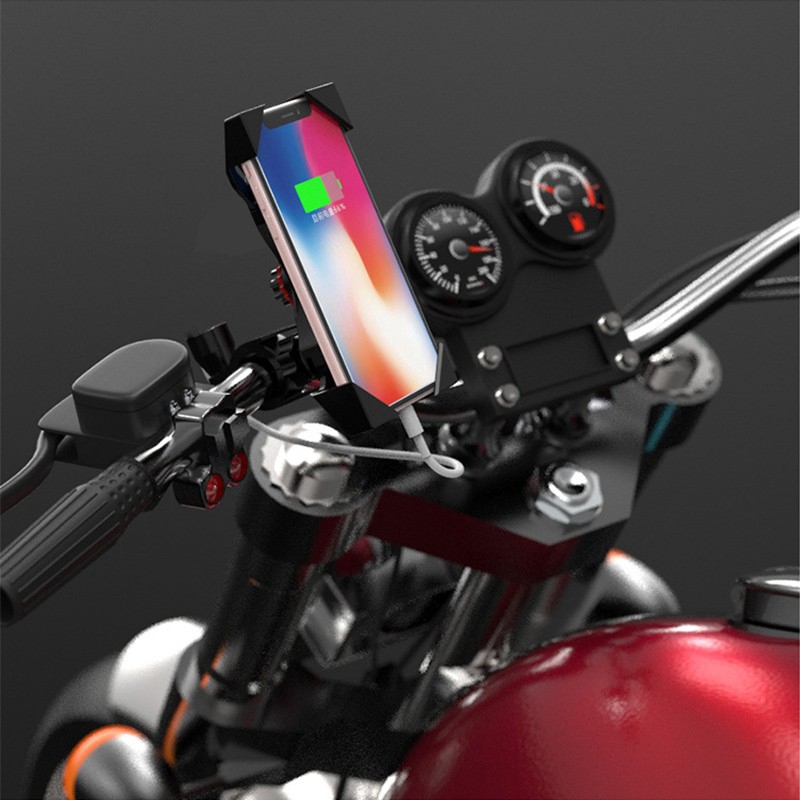 motorcycle phone clip