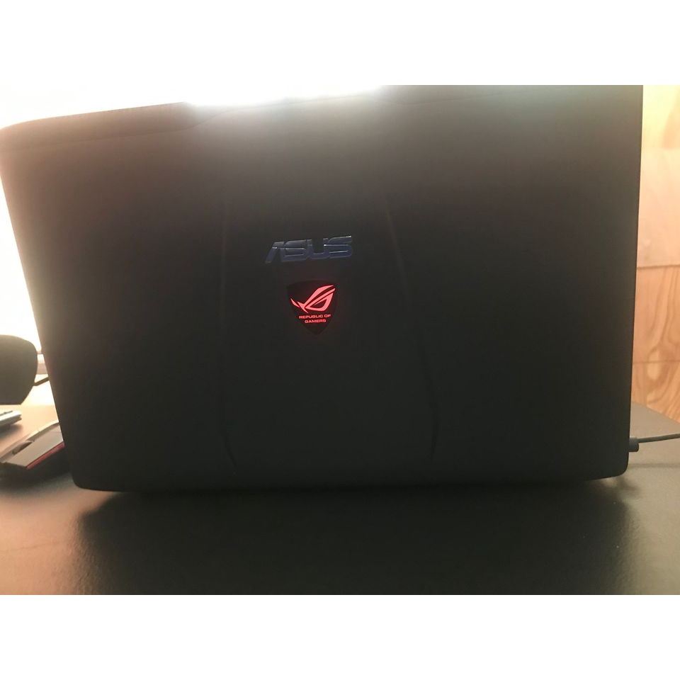 Asus Rog Gl552vw Gaming Laptop Used In Good Condition Shopee Philippines