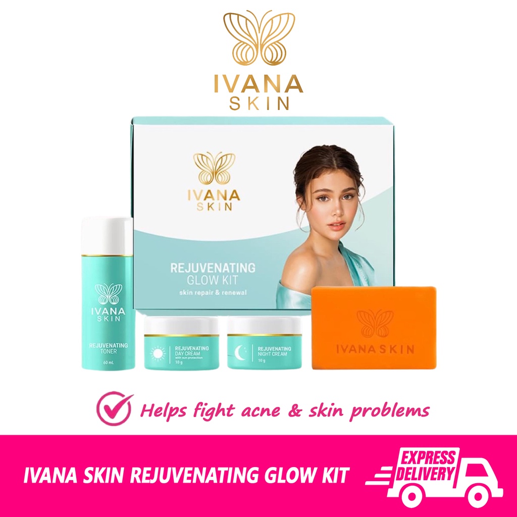 Ivana Skin Rejuvenating Glow Set | Shopee Philippines