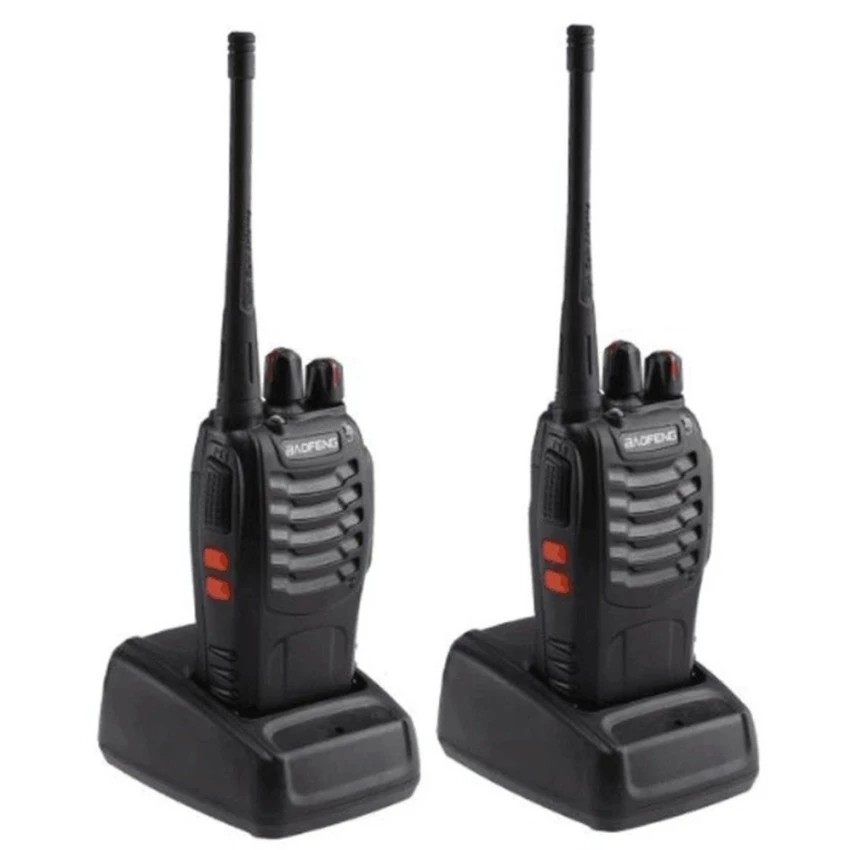 2 pcs baofeng BF888s TwoWay Radio Walkie Talkie Shopee Philippines