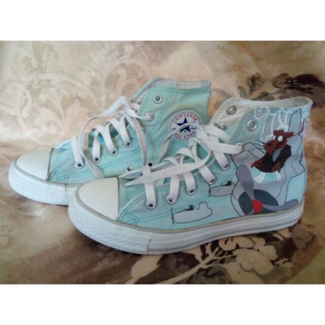 teal green converse