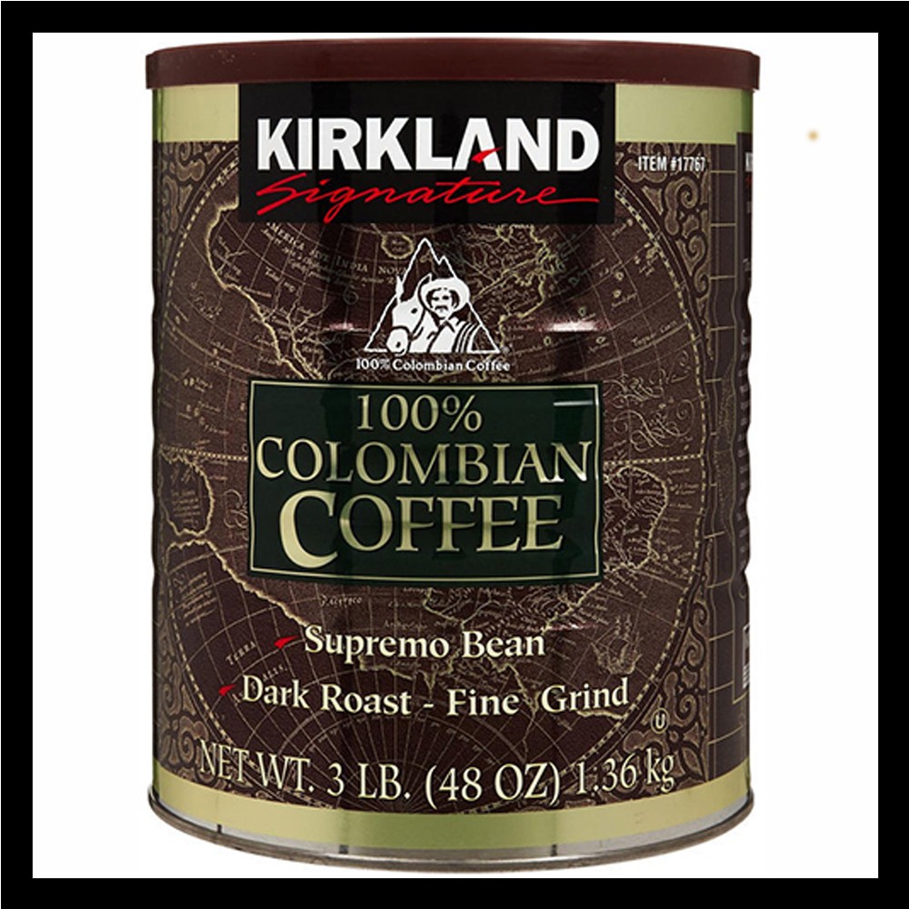 Kirkland Signature 100 Columbian Coffee 1.36 kilogram Shopee Philippines