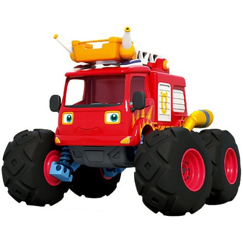 Baby Bus Googling Series Monster Fire Truck Toy | Shopee Philippines