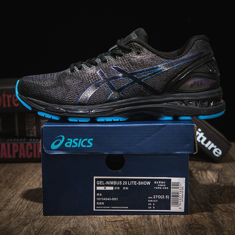 asics gel nimbus 20 lite show mens