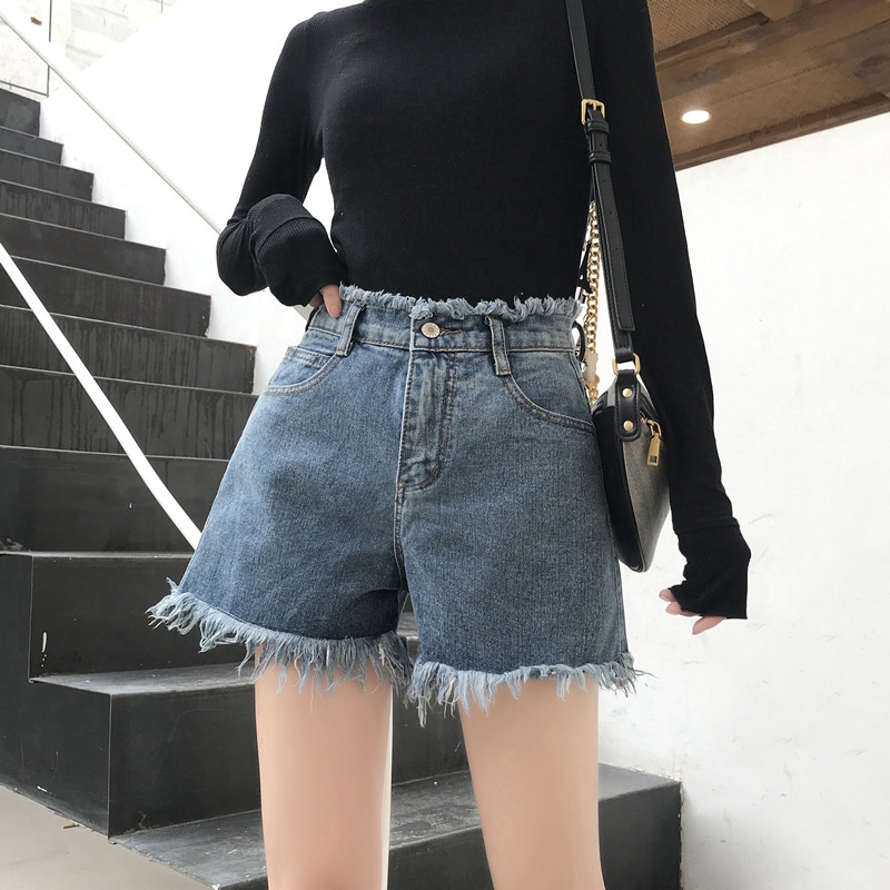 hotpants jeans high waist