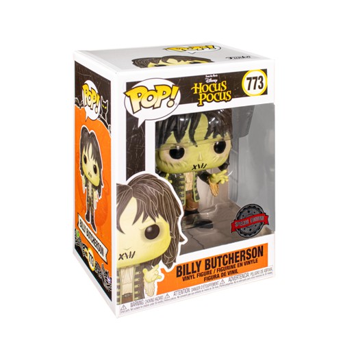 Funko Pop! Disney: Hocus Pocus - Billy 