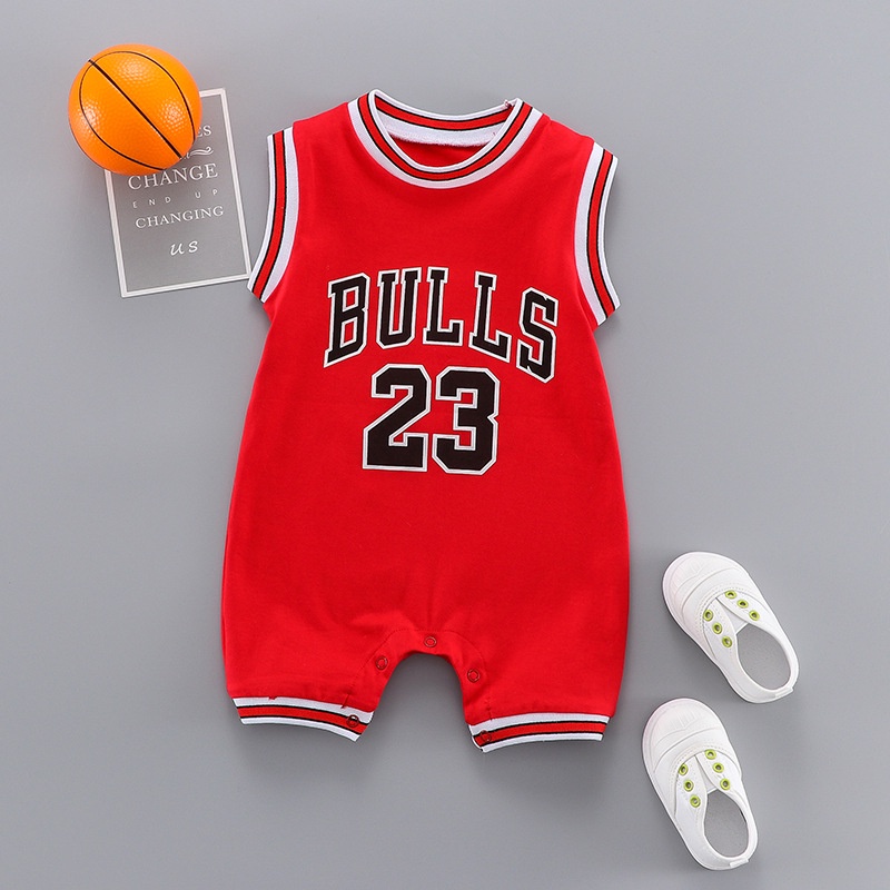 Buy Basketball Sleeveless Romper For Every Basketball Fan