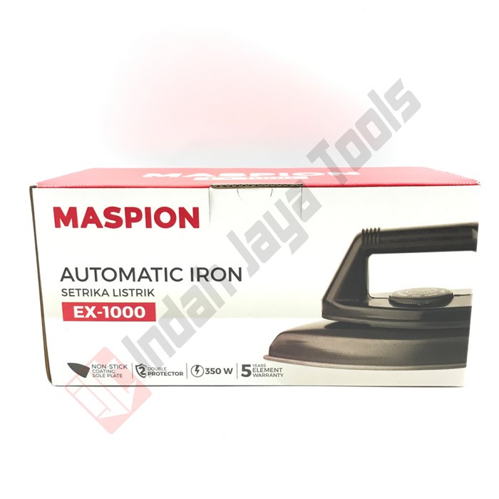 Maspion Ex Hayu 1000 Electric Iron Ironing Clothes Rub Cheap Clothes Clothes Setliko Shopee Philippines