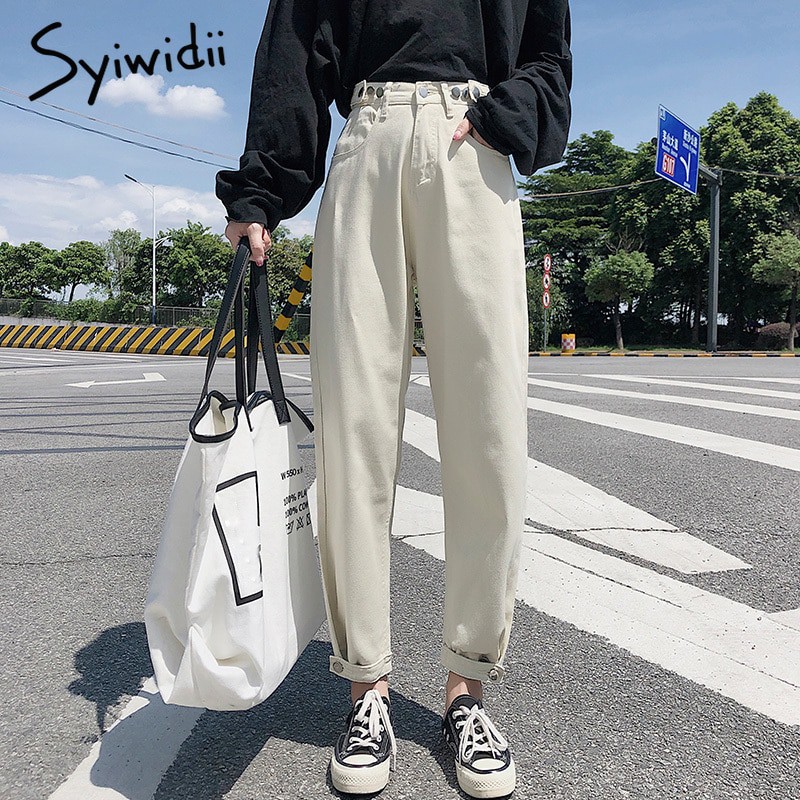 plus size beige jeans