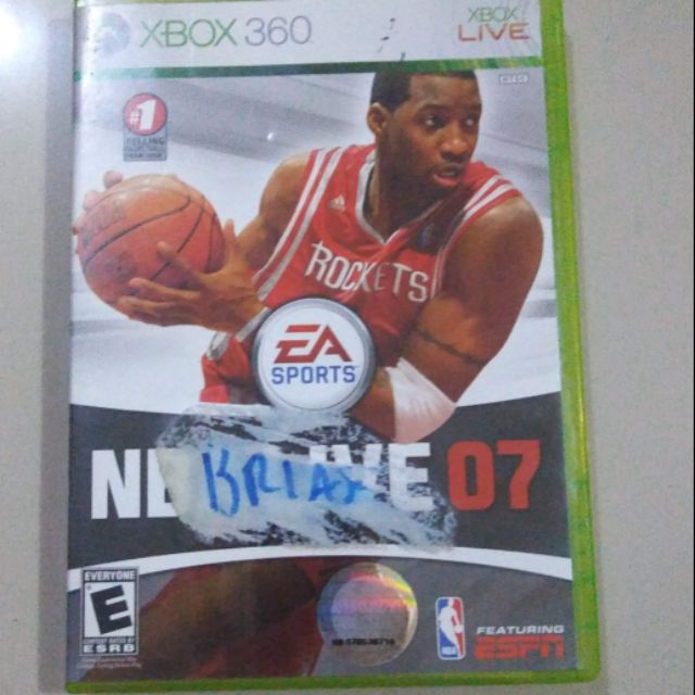 xbox 360 nba live
