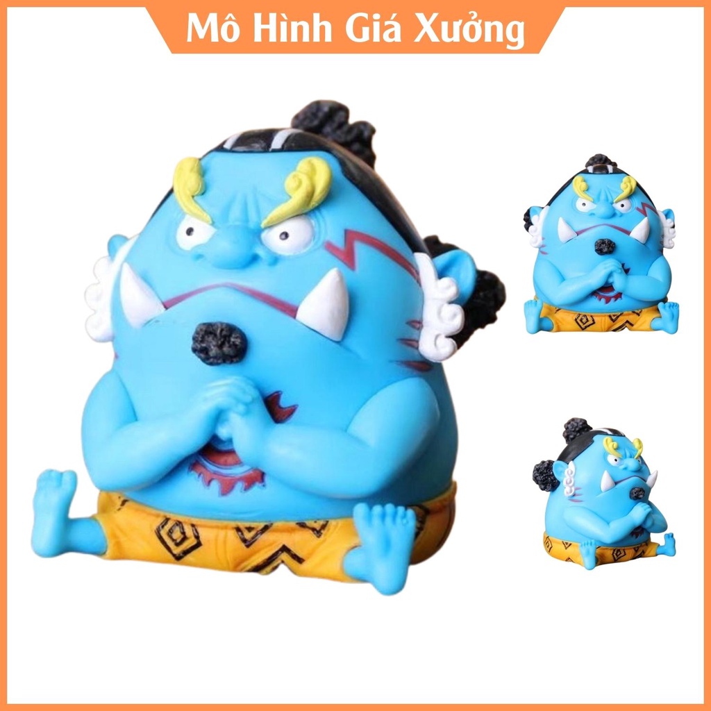 Model one piece chibi Jinbei Extremely Cute 9cm High, one piece, Model ...