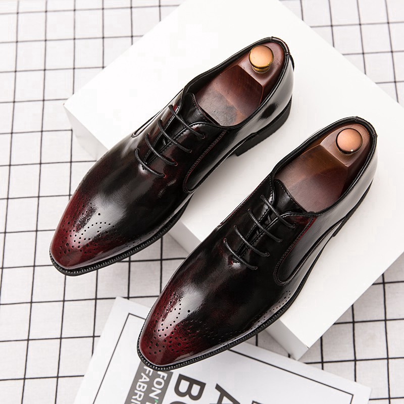 red dress shoes for wedding