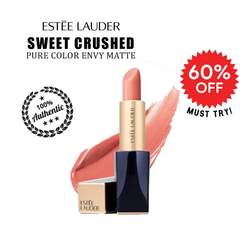 Authentic Estee Lauder Sweet Crush (545) Luxary Lipstick Shopee