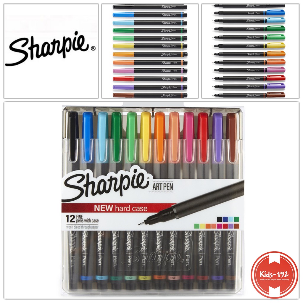 sharpie art pens