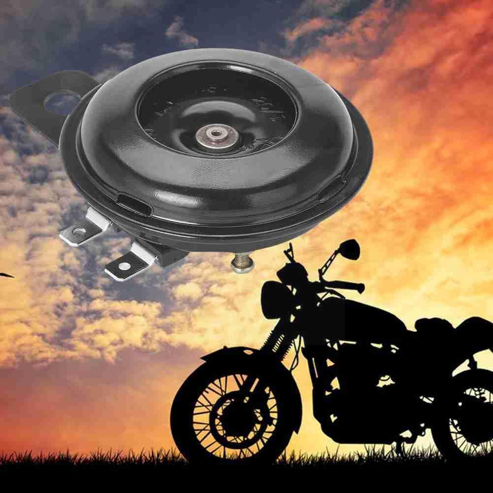 Motorcycle Horn 12V Loud Alarm Sound Signal Accessories For Electric