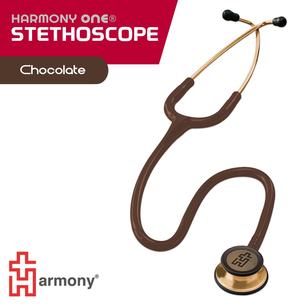 Harmony Stethoscope Chocolate Gold Edition Shopee Philippines