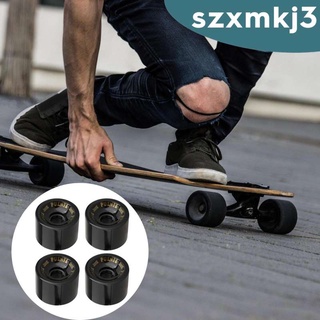 [Activity Price] Set of 4 70mm 82a Skateboard & Longboard Wheels, PU Mini Cruiser Wheels Street(7 Color Choose)