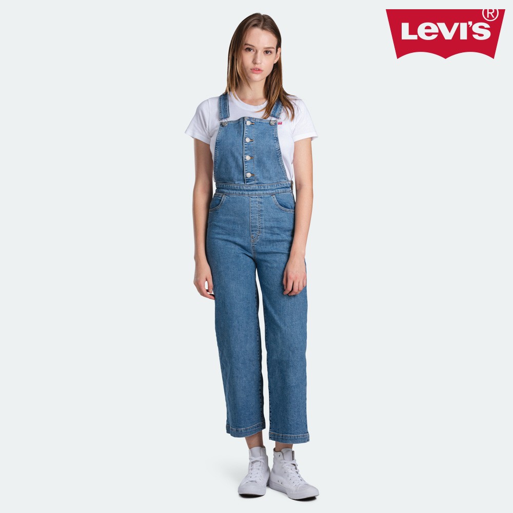 levi's mile high wide leg crop