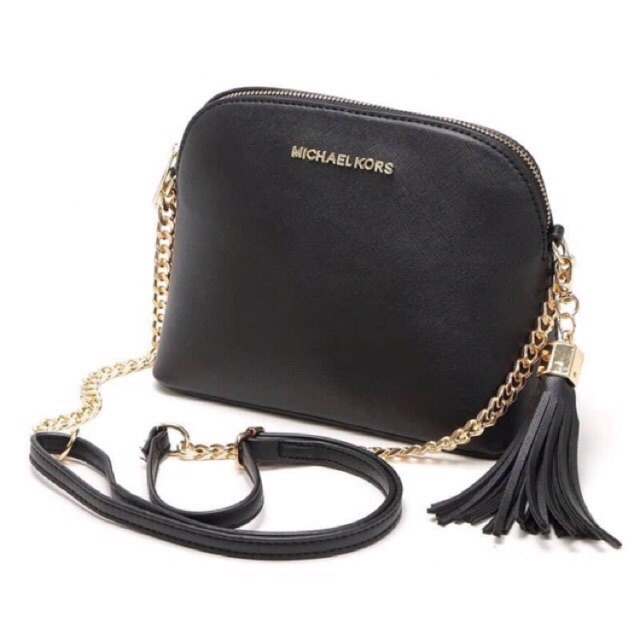 BEST SELLER MICHAEL KORS DOME TASSELS SLINGBAG | Shopee Philippines