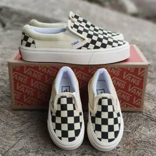 vans checkered boys