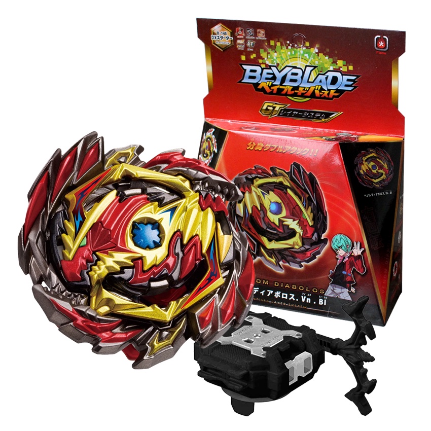 Beyblade Burst Venom Diabolos With Launcher Battling Top Toys For Boys 