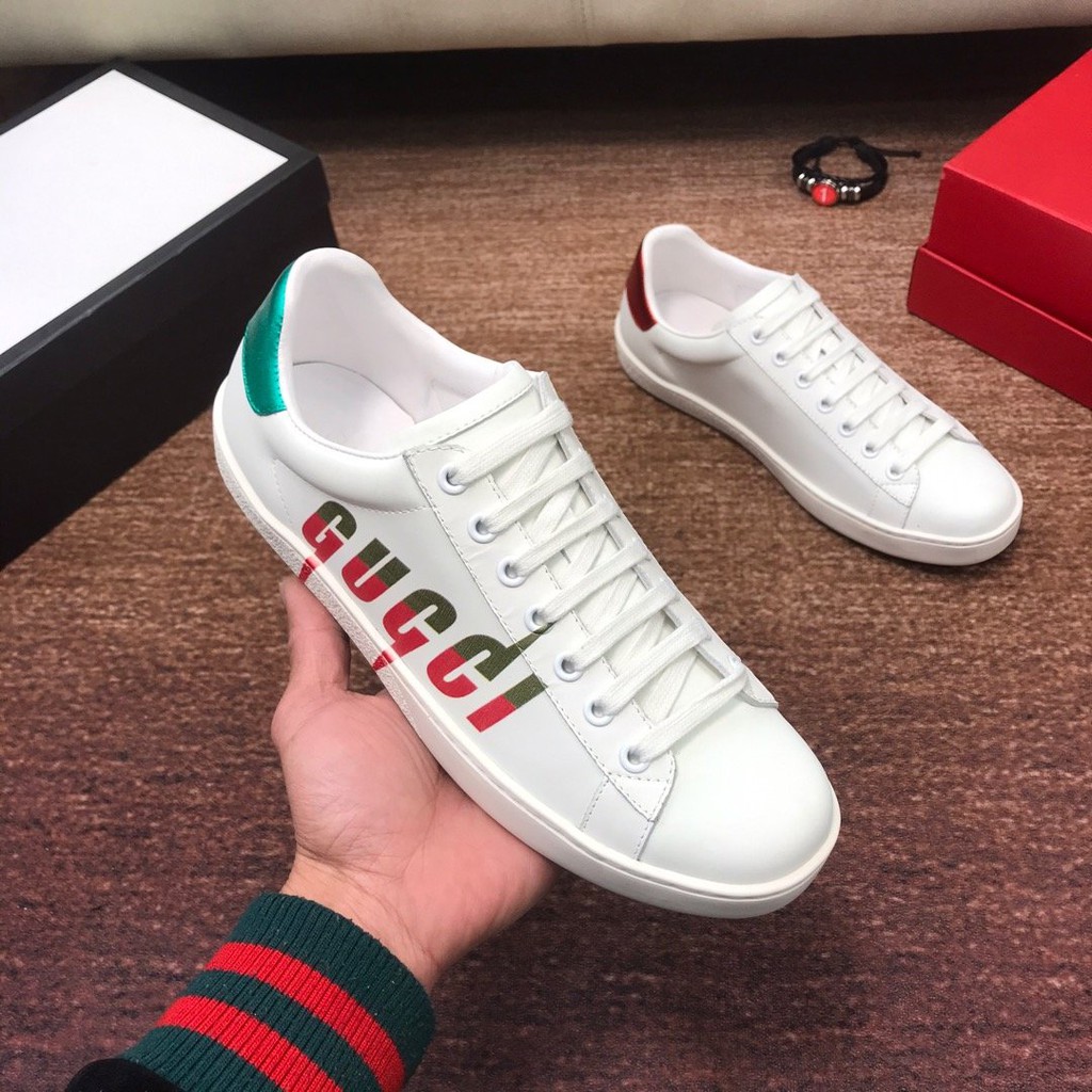 men's ace sneaker with gucci blade