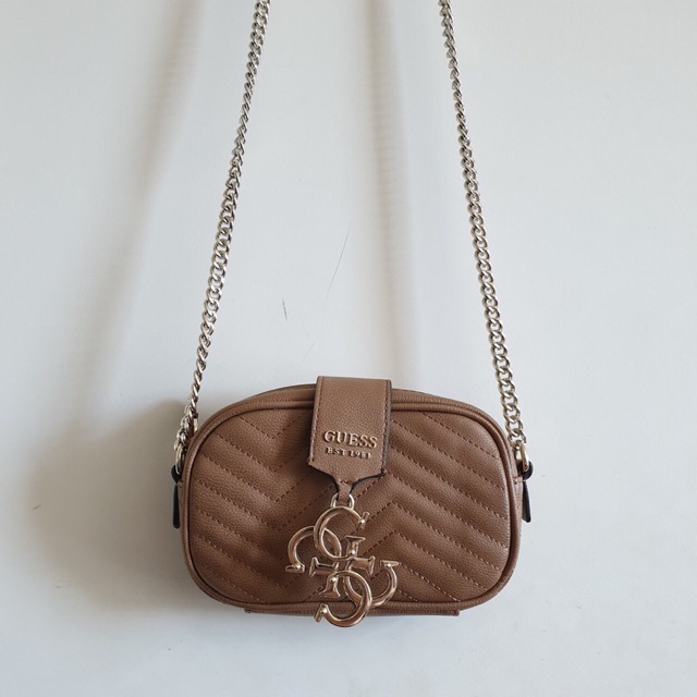 guess violet crossbody bag