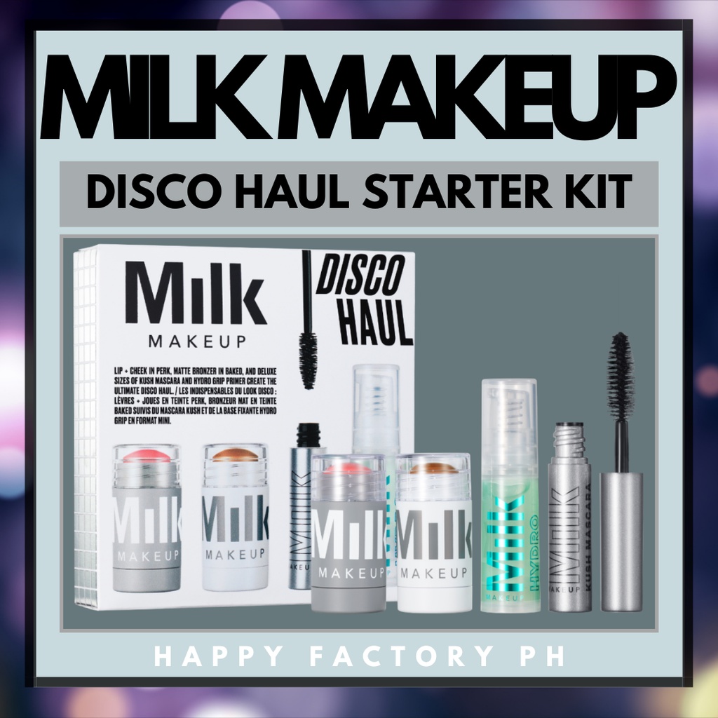 Milk Makeup Disco Haul Starter Kit  Lip + Cheek in Perk  Matte 