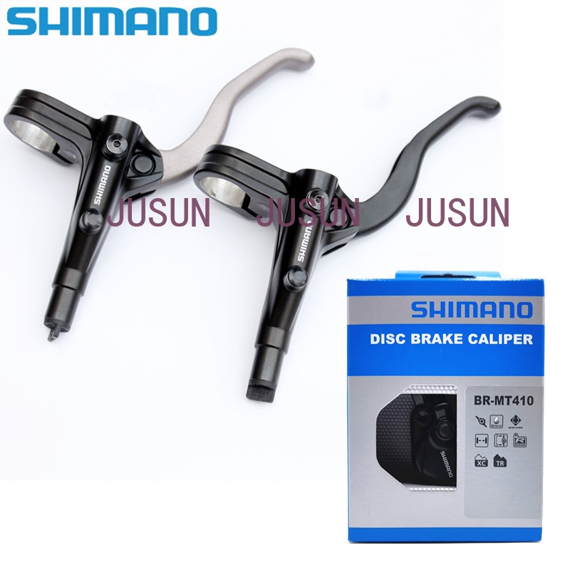 Shimano BRMT410 BLMT401 MTB Road Bike Hydraulic Disc 3Finger Brake Lever Caliper Box Version