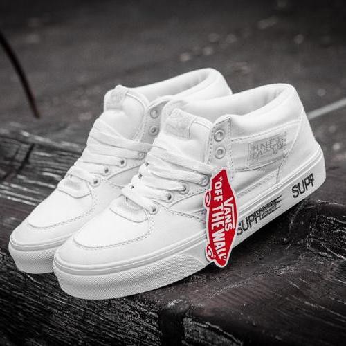 supreme x vans half cab