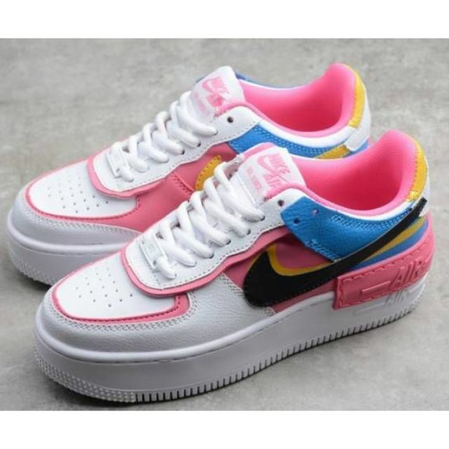 nike air force premium pink