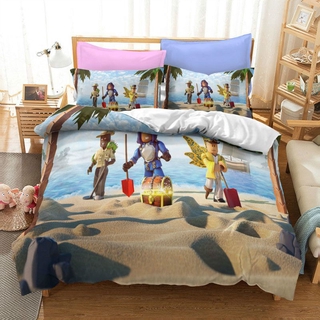 3d Printed Game Roblox Bedding Set Quilt Cover Pillow Shame Us Uk King Queen Shopee Philippines - roblox bedding single uk