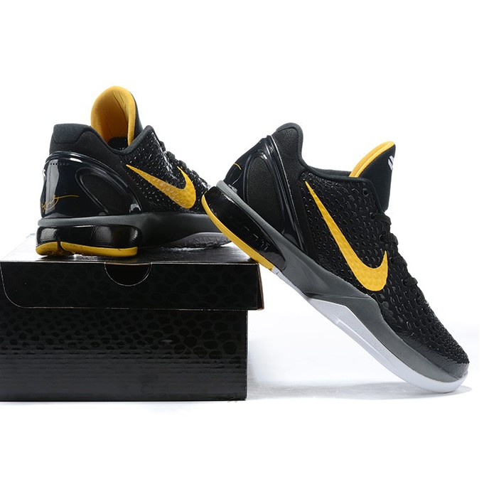 nike shoes black and yellow